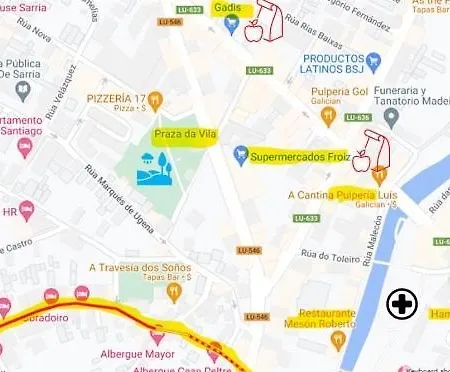 Tu Piso En El Camino De Santiago 사리아루고
