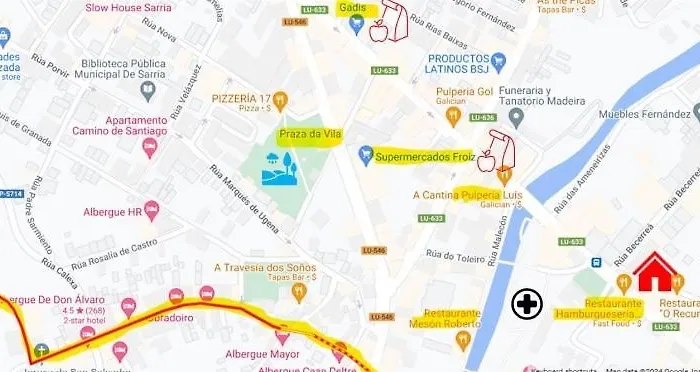 Tu Piso En El Camino De Santiago サリア